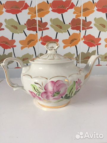 Чайник заварочный СССР новый