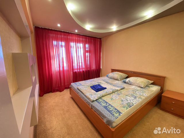 

2-к. квартира, 60 м², 3 кровати