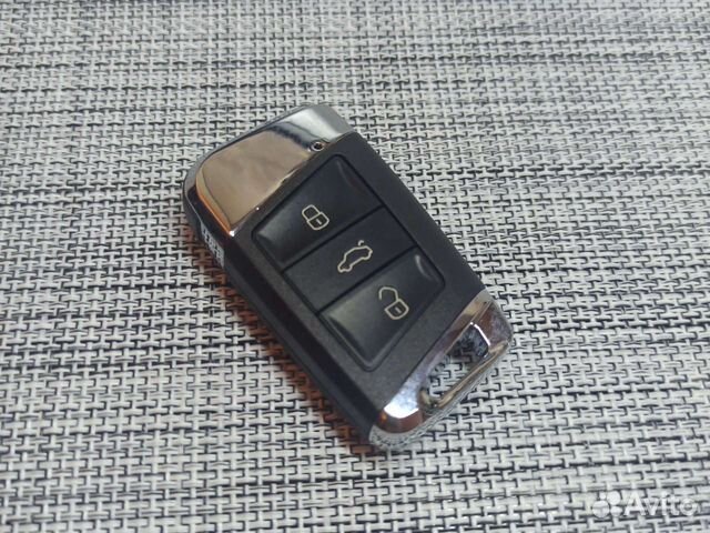 Ключ зажигания VW Passat b8 2014-2019