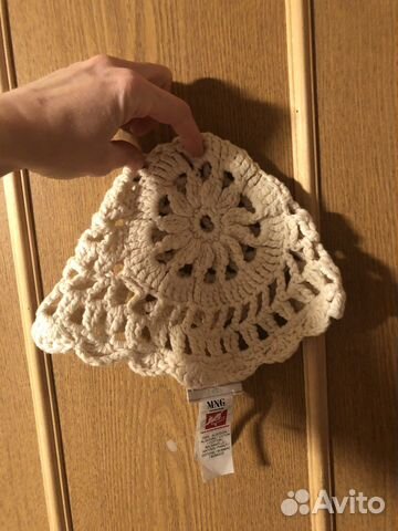 Шапочка Mango Новая для девочки