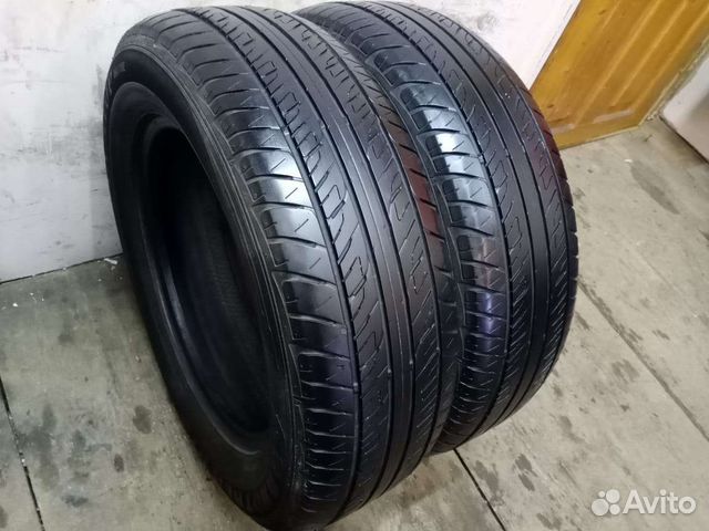 Пара 225/65 R17 б/у 2шт лето Dunlop Grandtrek pt2