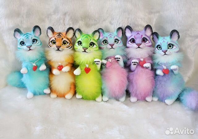 Тигренок игрушка образец