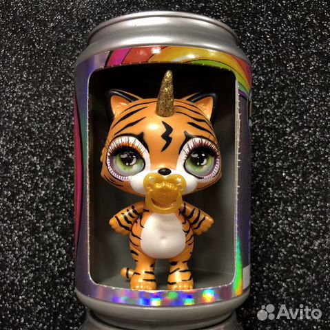 Единорог poopsie пупси slime surprise сер. банка