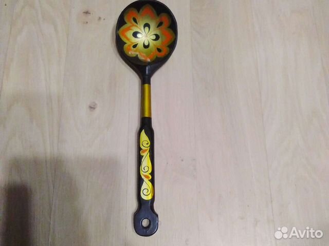 Поварешка деревянная