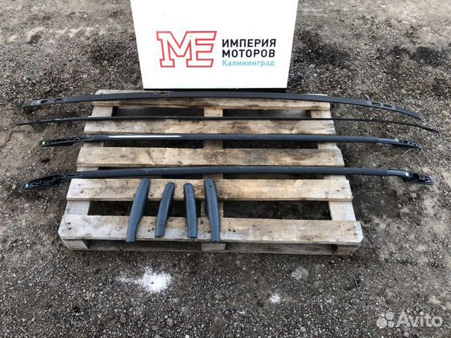 Рейлинги комплект Mercedes M-Class W163 2.7 CDI