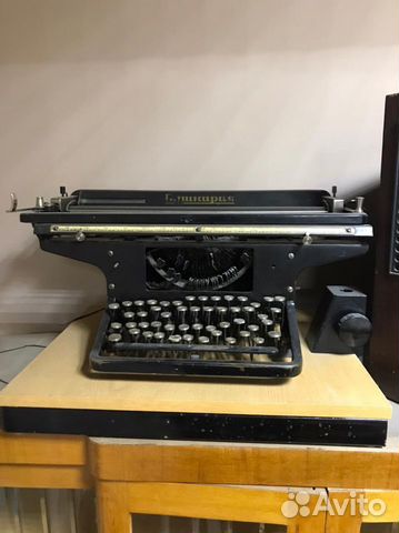 Печатная пишущая машинка Башкирия