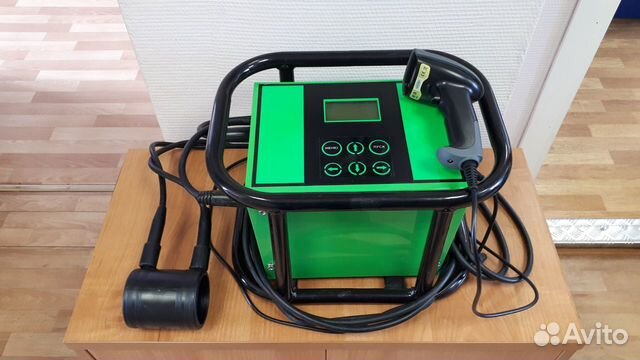 Сварочный аппарат для сварки пэ (пнд) муфт и труб