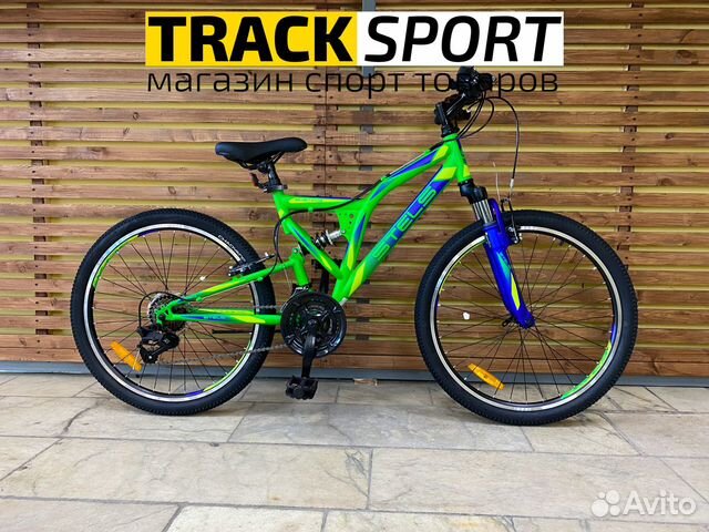 Велосипед подростковый новый Stels Mustang 24