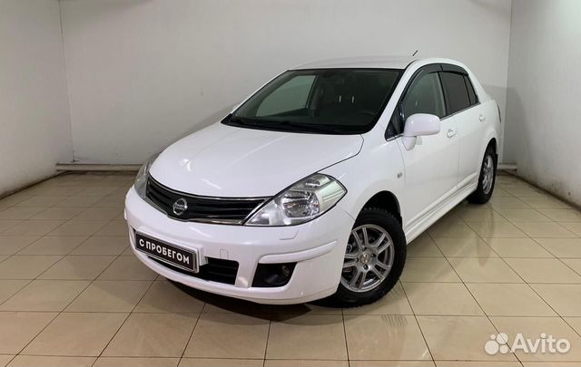 Nissan Tiida `2012