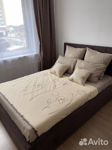 

1-к. квартира, 36 м², 2 кровати
