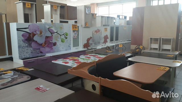 Новые кухни в Центре Б3