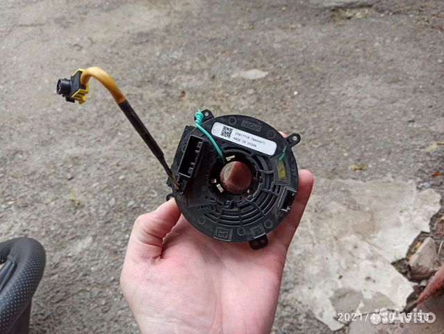 Механизм подрулевой для SRS (ленточный) Chevrolet