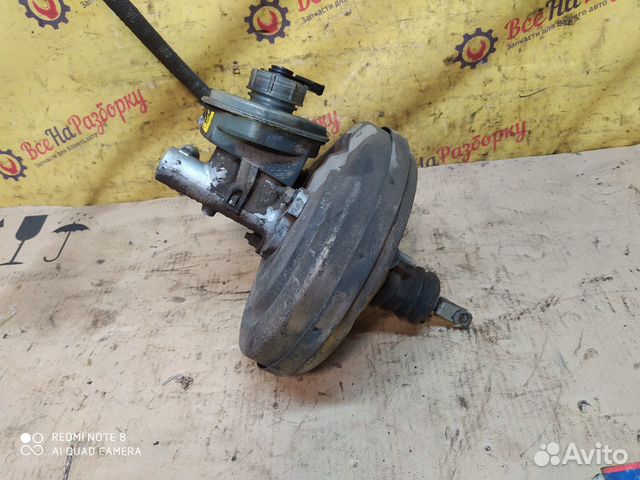 Гтц с вакуумным усилителем 2123 Chevrolet Niva