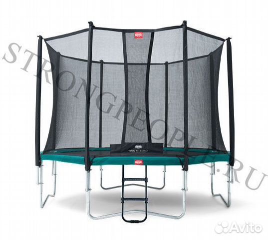 Батут Berg Favorit диаметром 430 см (14ft)