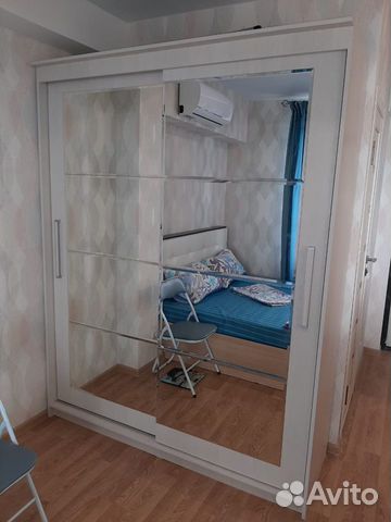 

Квартира-студия, 30 м², 2 кровати