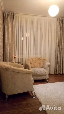 

2-к. квартира, 41 м², 2 кровати