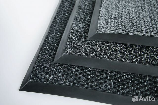 Ворсовые грязезащитные ковры