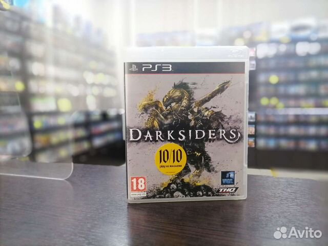 Darksiders PS3 (возможен обмен)