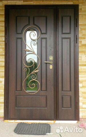 Входные двери для дома и дачи 427