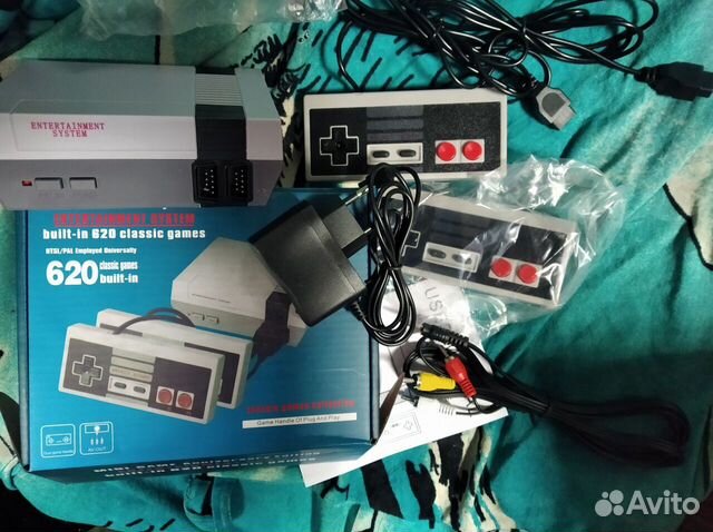Dendy игровая приставка 620 встроенных игр