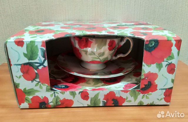 Набор для чая (новый)