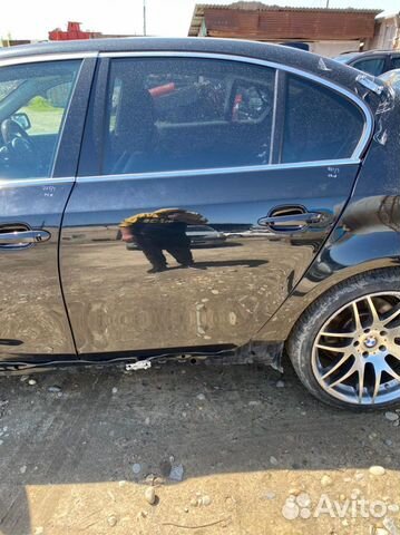 Задняя левая дверь BMW E60 цвет 475/9