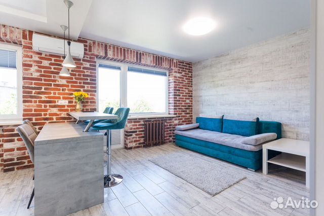 

Квартира-студия, 32 м², 2 кровати