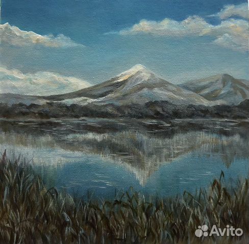 Картина маслом на холсте