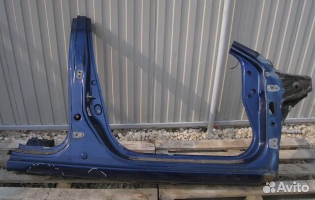 Порог со стойкой правый Honda Accord 8 (CU) 2009