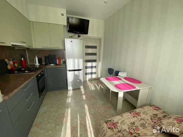 

1-к. квартира, 40 м², 4 кровати
