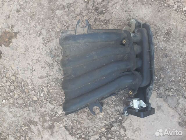 Коллектор впускной Nissan Qashqai (J10) 2006-201