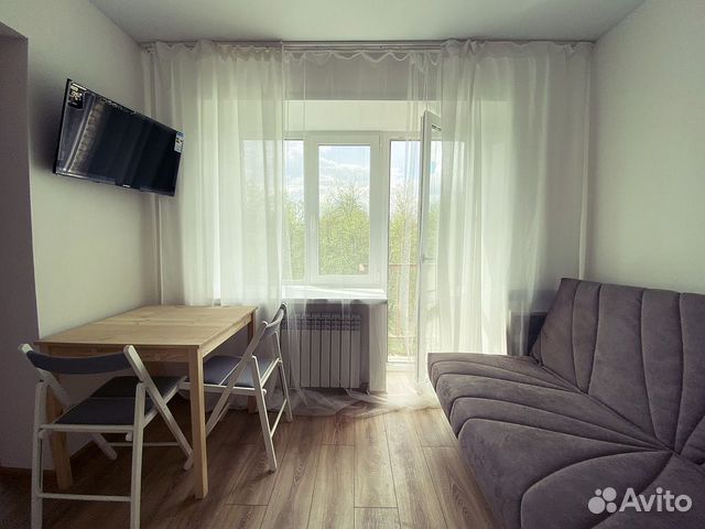 

Квартира-студия, 28 м², 2 кровати
