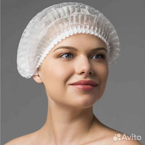 Шапочка шарлотта 100шт