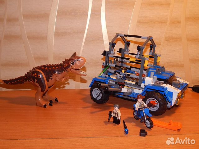 3 набора Lego Jurassic World, оригинал