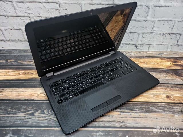 HP 4х ядерный Pentium 4Gb/250Gb Radeon R5 M330 1Gb