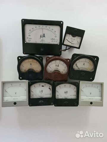 Приборы измерительные СССР