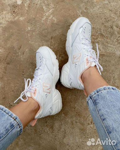 Женские кроссовки New Balance 608v1 Оригинал купить в Москве | Личные вещи  | Авито