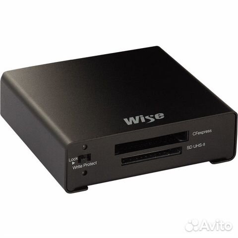 Картридер CFexpress / sdxc Wise Advanced USB 3.2 G