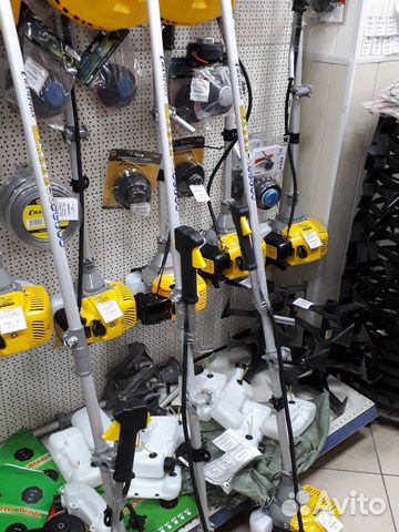 Бензокоса Champion T523S2