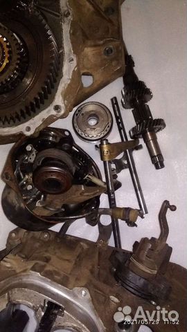 МКПП Меган 2