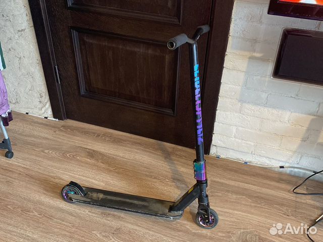 Трюковый самокат Reaction stunt 3