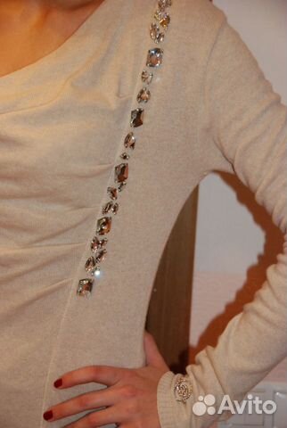Платье blumarin 42-44р шерсть, камни svarovski Платье blumarin 42-44р шерсть, камни svarovski