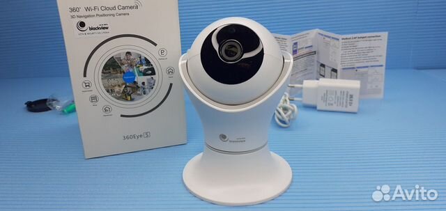 Wi fi камера IP Видеонаблюдение на смартфоне пк