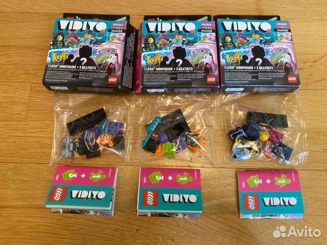 Лего коллекция vidiyo