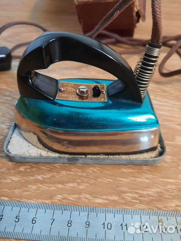 Утюг дорожный винтаж