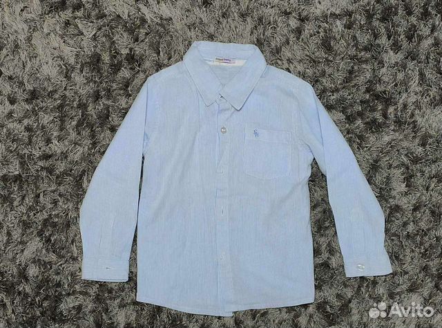 Рубашка х/б р-р 116-122