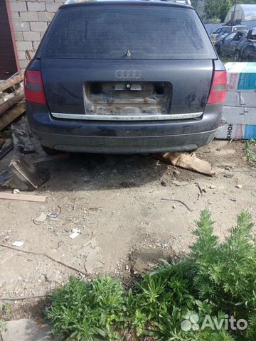 Бампер задний Ауди а6 с5 универсал