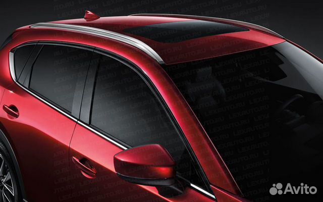 Рейлинги крыши OE Style для Mazda CX-5 2017- н.в