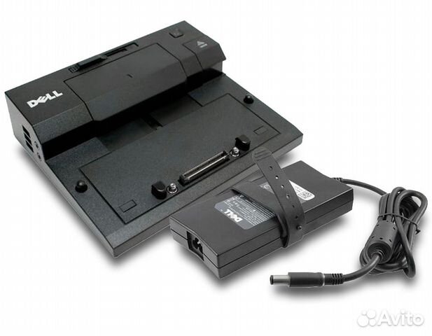 Dell 09C3RG док.станция PR03X и адаптер питания