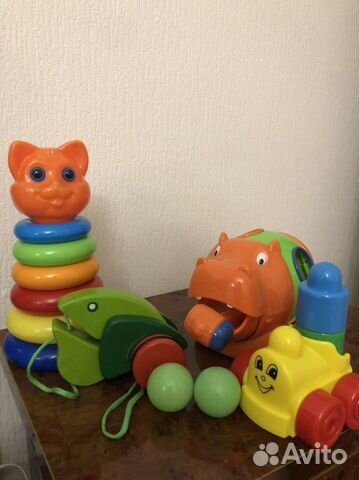 Детские игрушки 0-2 лет